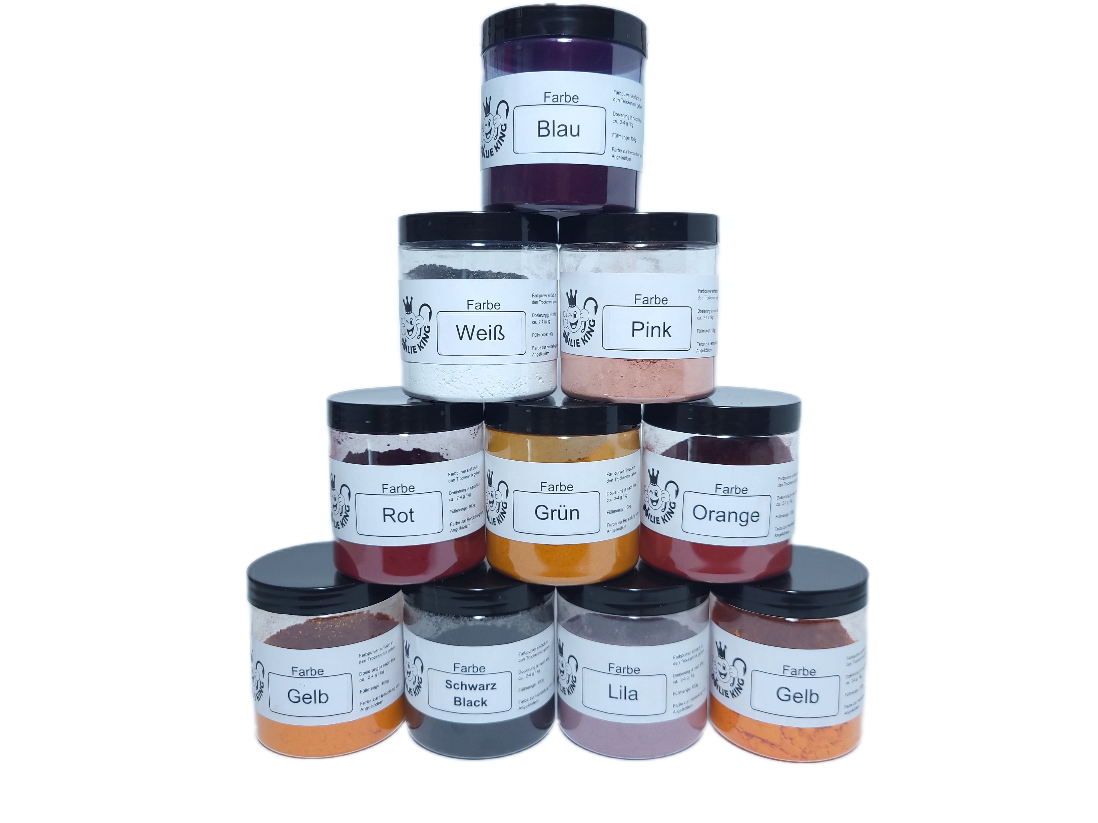 Boilie Colour