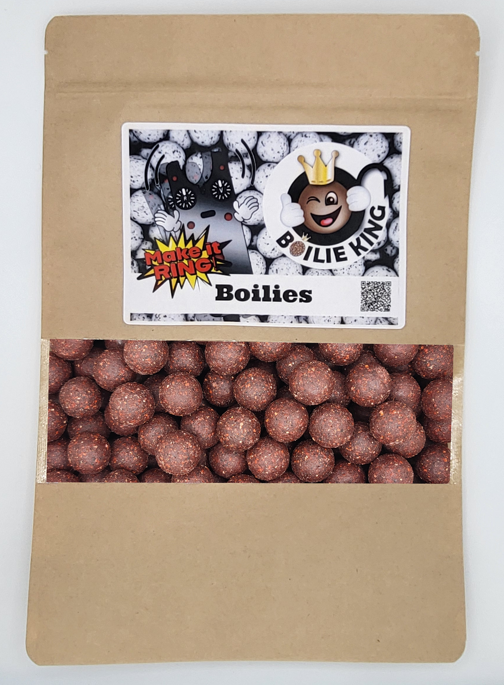 Red Garlic Boilie 20mm
