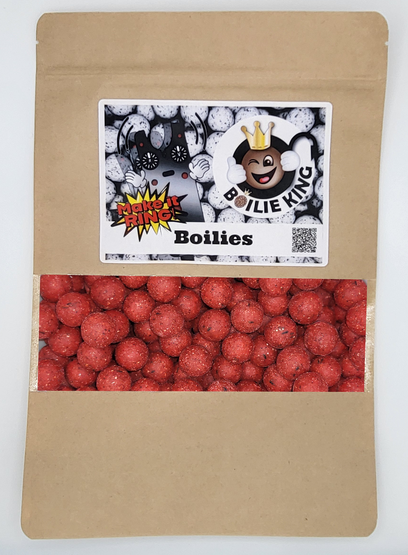 Strawberry Boilie 20mm