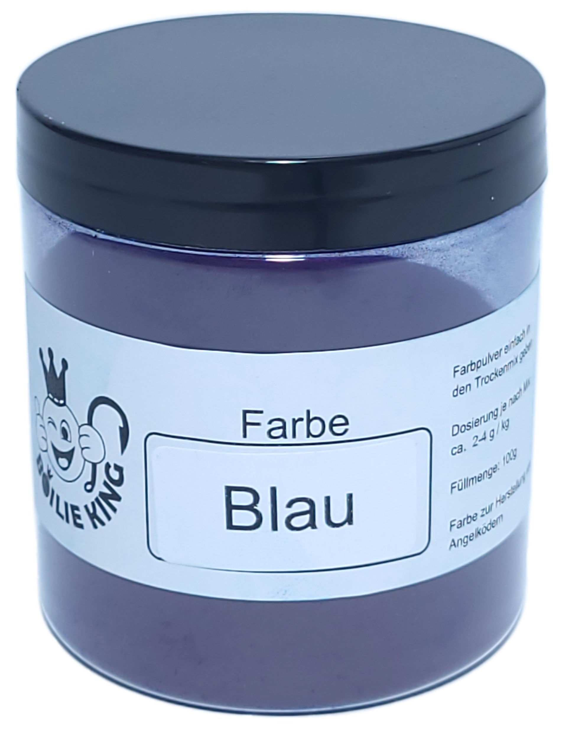 Boilie Colour Blau