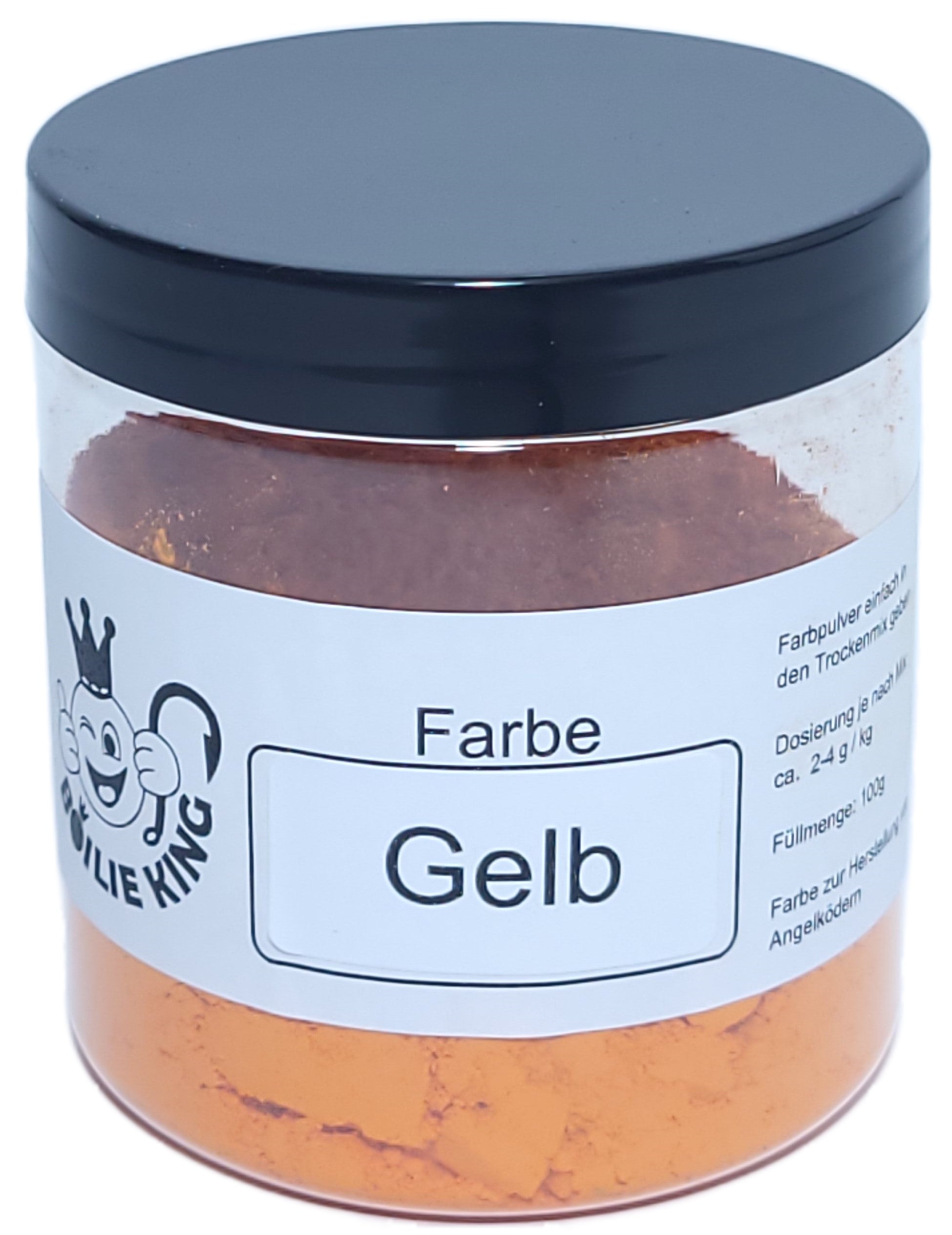 Boilie Colour Gelb