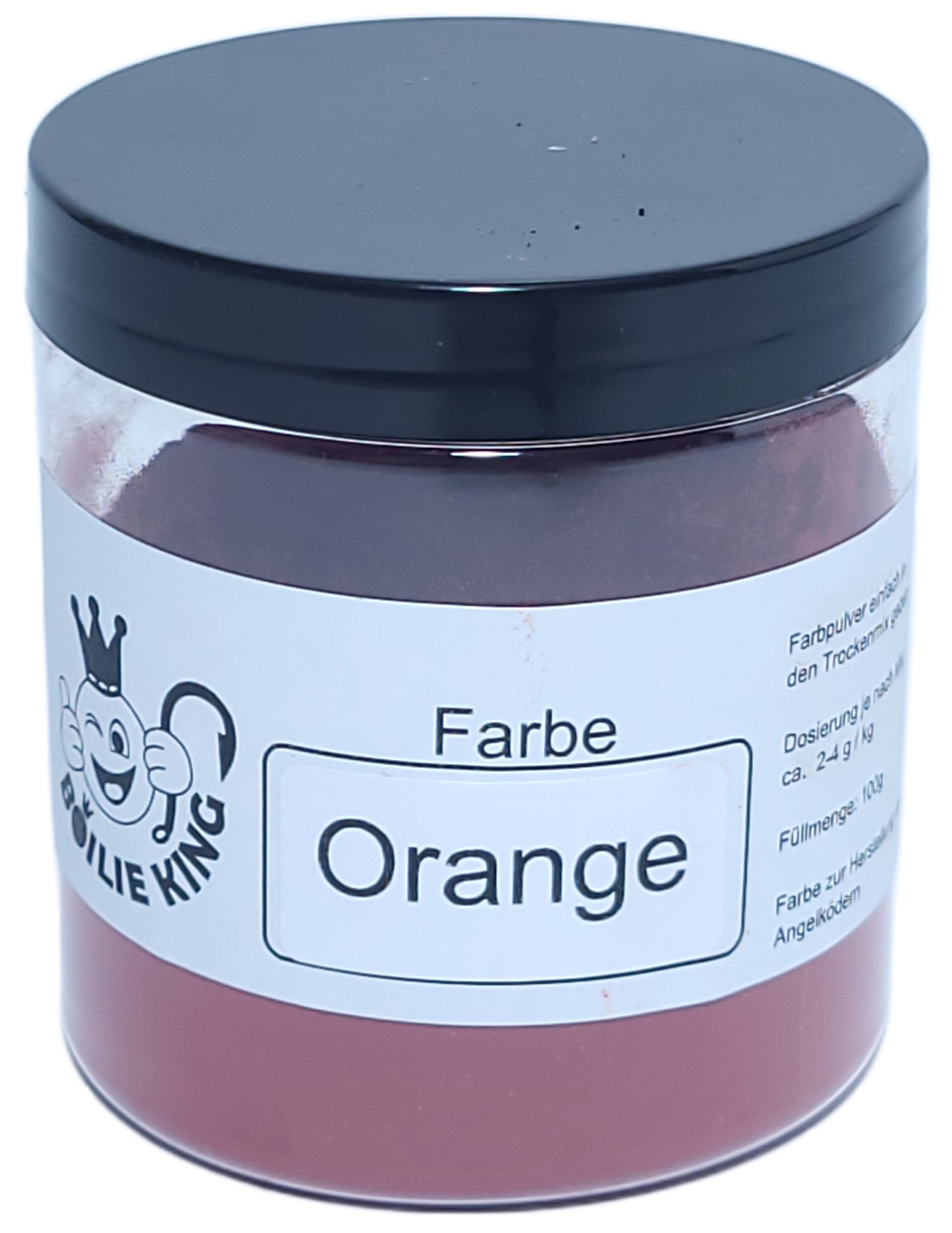Boilie Colour Orange