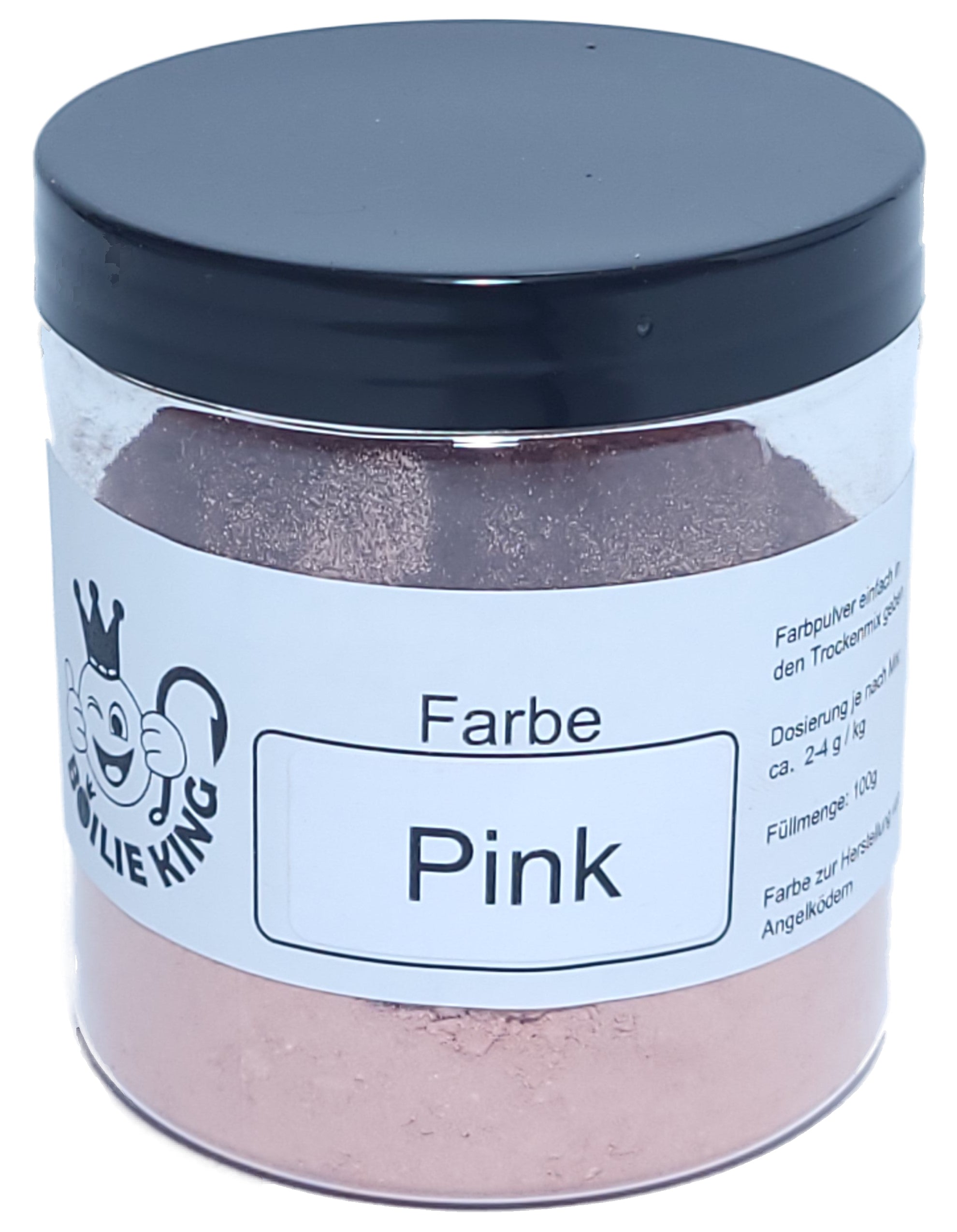 Boilie Colour Pink