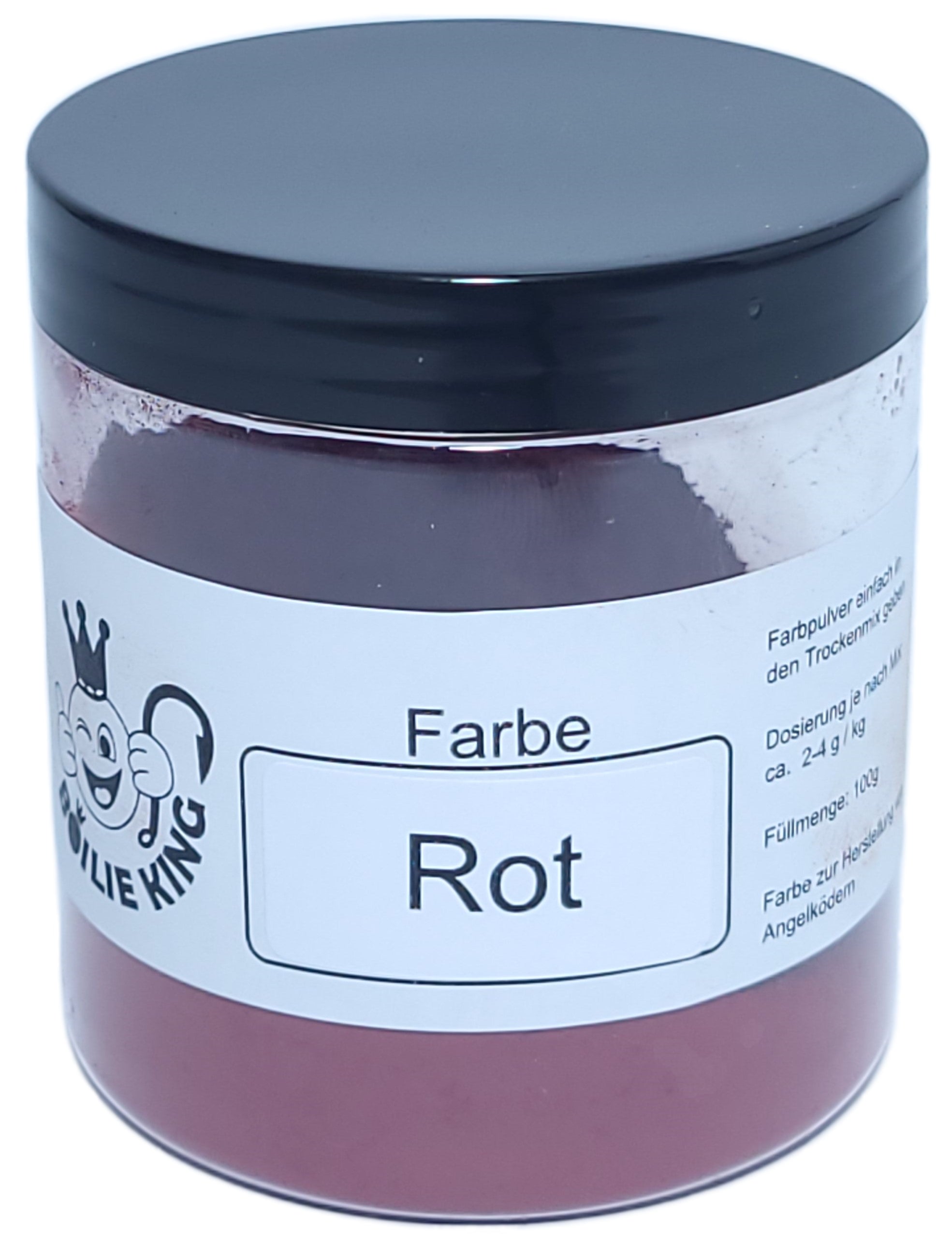 Boilie Colour Rot