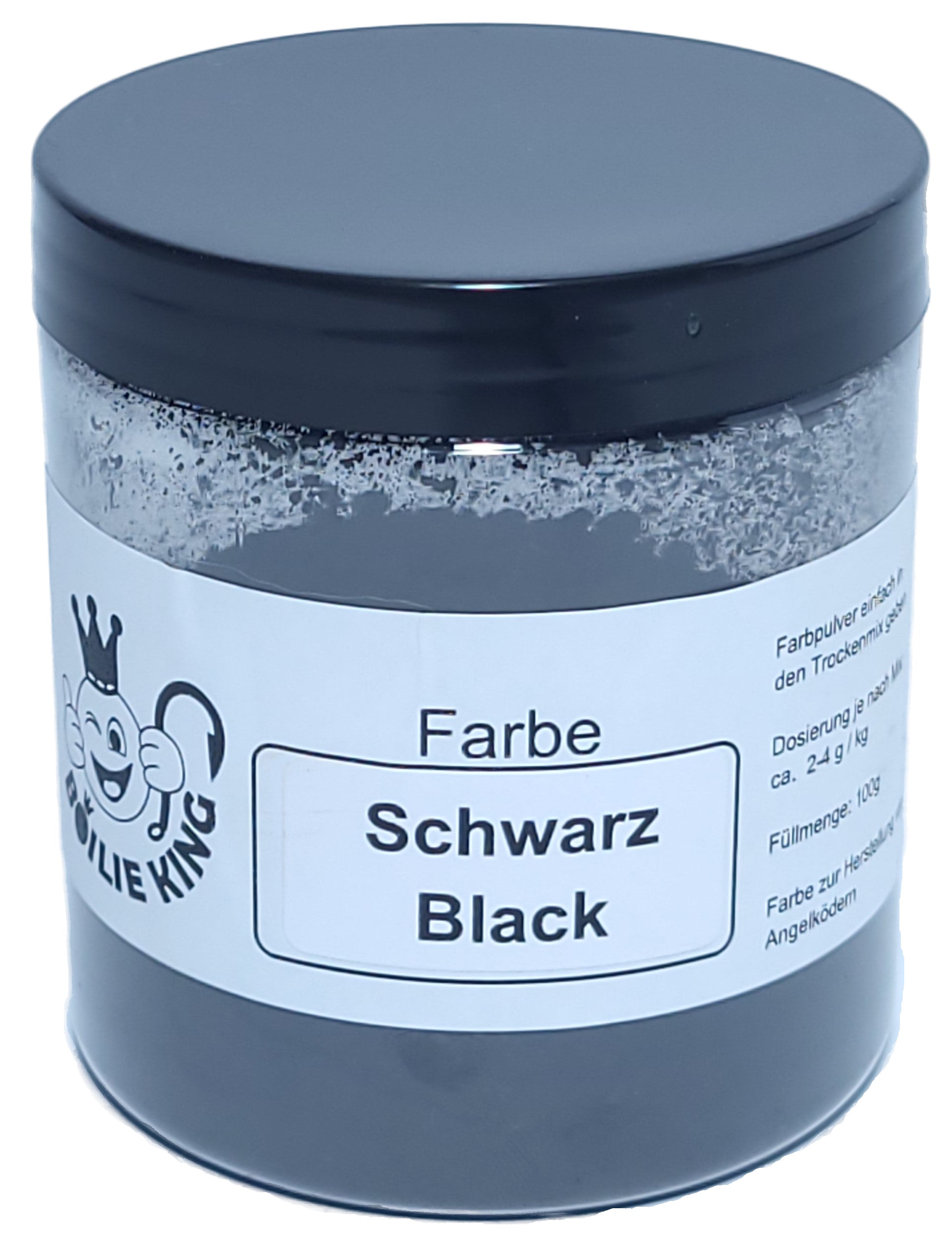 Boilie Colour Schwarz